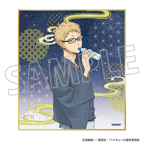 ハイキュー!! アクリル色紙/月島 蛍 - 公式商品画像 | AniSmile