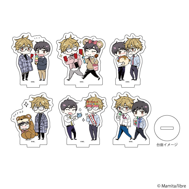 アクリルぷちスタンド「40までにしたい10のこと」01/ブラインド(全6種)(公式イラスト) - 公式商品画像 | AniSmile
