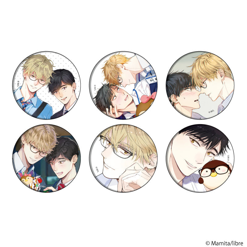 缶バッジ「40までにしたい10のこと」01/ブラインド(全6種)(公式&描き下ろしイラスト) - 公式商品画像 | AniSmile