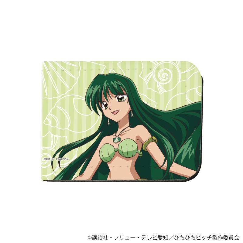 レザーフセンブック「マーメイドメロディーぴちぴちピッチ」03/リナ(公式イラスト) - 公式商品画像 | AniSmile
