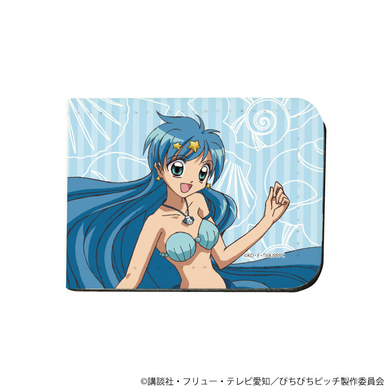 レザーフセンブック「マーメイドメロディーぴちぴちピッチ」02/波音(公式イラスト) - 公式商品画像 | AniSmile