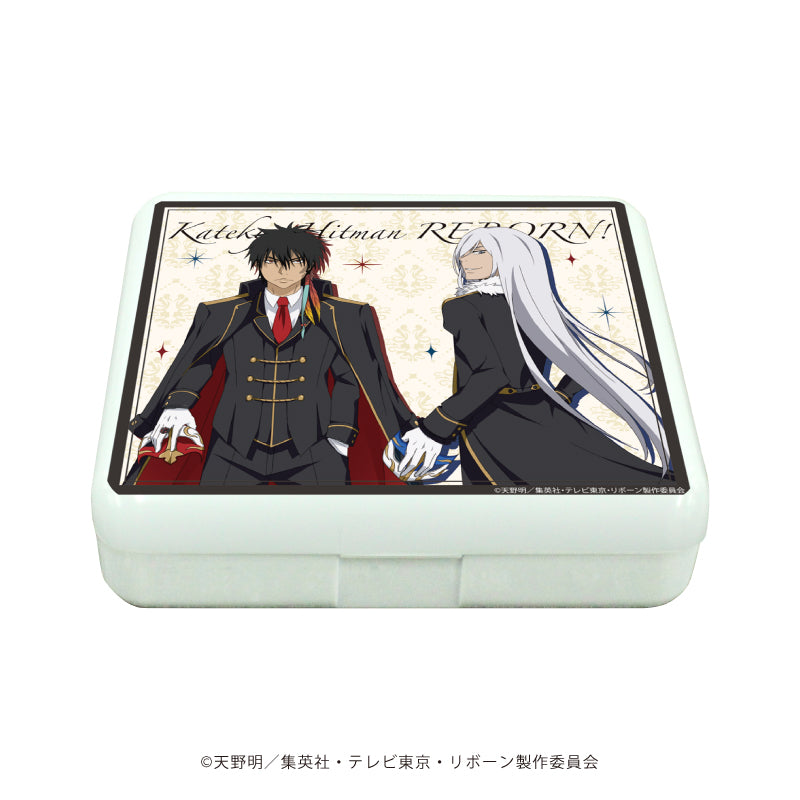 小物ケース「家庭教師ヒットマンREBORN!」01/XANXUS&スクアーロ(描き下ろしイラスト) - 公式商品画像 | AniSmile