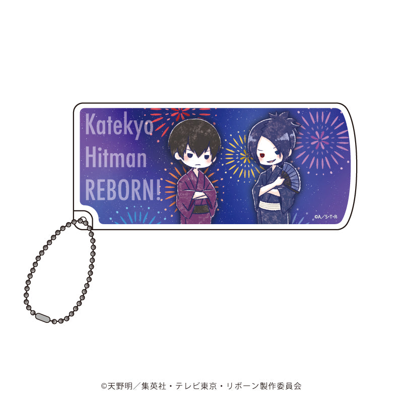 スライド式小物ケース「家庭教師ヒットマンREBORN!」08/雲雀恭弥&六道骸(グラフアートイラスト) - 公式商品画像 | AniSmile