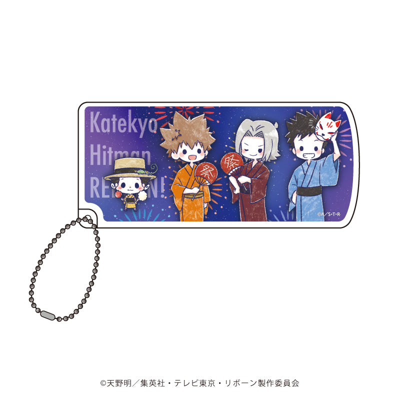 スライド式小物ケース「家庭教師ヒットマンREBORN!」07/リボーン&沢田綱吉&獄寺隼人&山本武(グラフアートイラスト) - 公式商品画像 | AniSmile