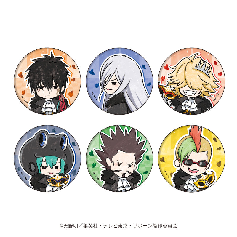 缶バッジ「家庭教師ヒットマンREBORN!」49/ブラインド(全6種)(グラフアートイラスト) - 公式商品画像 | AniSmile
