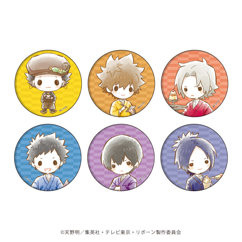 缶バッジ「家庭教師ヒットマンREBORN!」58/レトロ喫茶ver. ブラインド(全6種)(グラフアートイラスト) - 公式商品画像 | AniSmile
