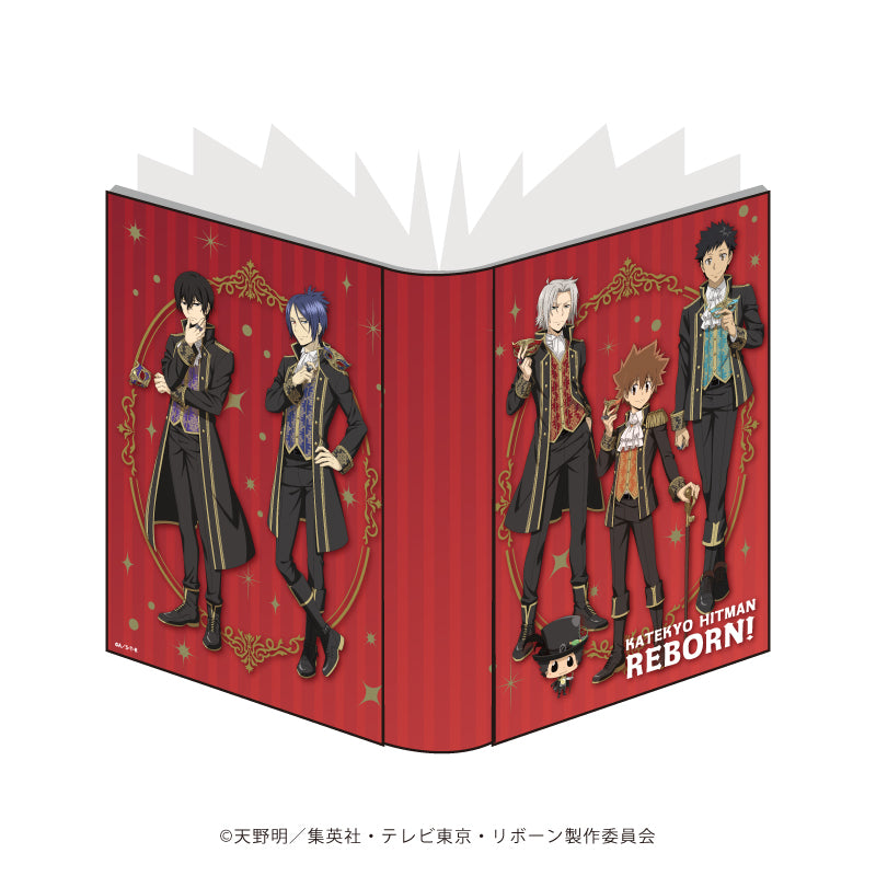 プレミアムポストカードホルダー「家庭教師ヒットマンREBORN!」02/集合デザイン(描き下ろしイラスト) - 公式商品画像 | AniSmile