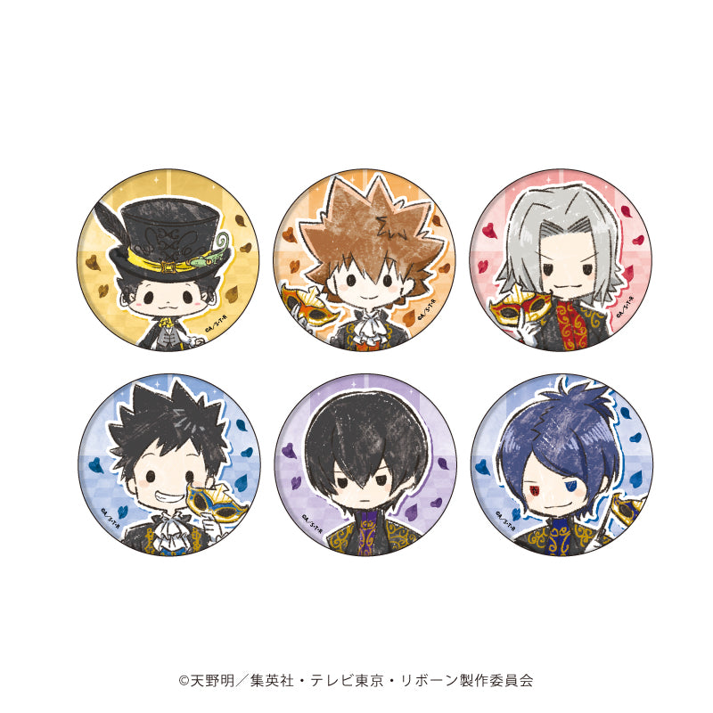 缶バッジ「家庭教師ヒットマンREBORN!」47/ブラインド(全6種)(グラフアートイラスト) - 公式商品画像 | AniSmile