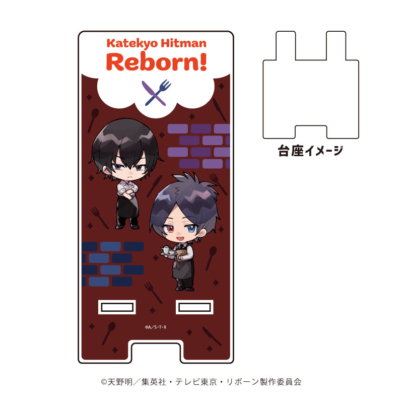 スマキャラスタンド「家庭教師ヒットマンREBORN!」10/雲雀恭弥&六道骸(ミニキャライラスト) - 公式商品画像 | AniSmile