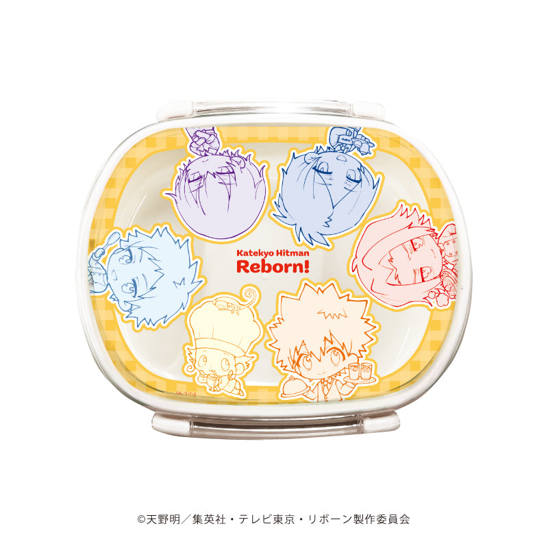 キャラランチボックス「家庭教師ヒットマンREBORN!」01/集合デザイン(ミニキャライラスト) - 公式商品画像 | AniSmile