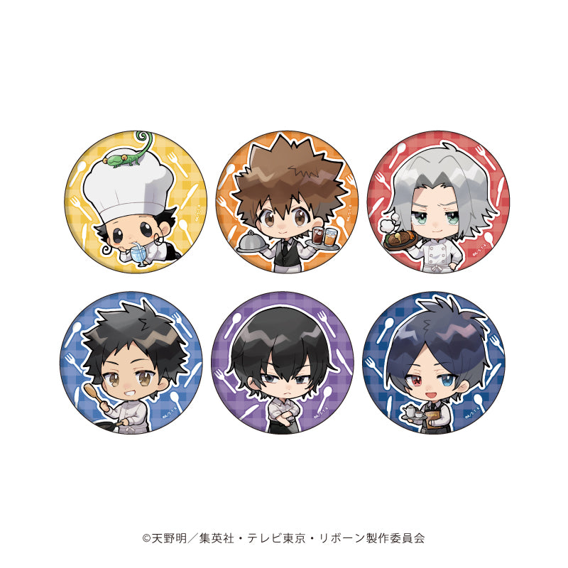 缶バッジ「家庭教師ヒットマンREBORN!」45/ブラインド(全6種)(ミニキャライラスト) - 公式商品画像 | AniSmile