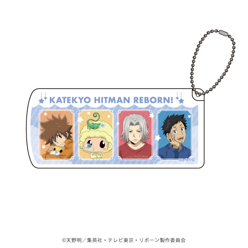スライド式小物ケース「家庭教師ヒットマンREBORN!」05/リボーン&沢田綱吉&獄寺隼人&山本武(描き下ろしイラスト) - 公式商品画像 | AniSmile