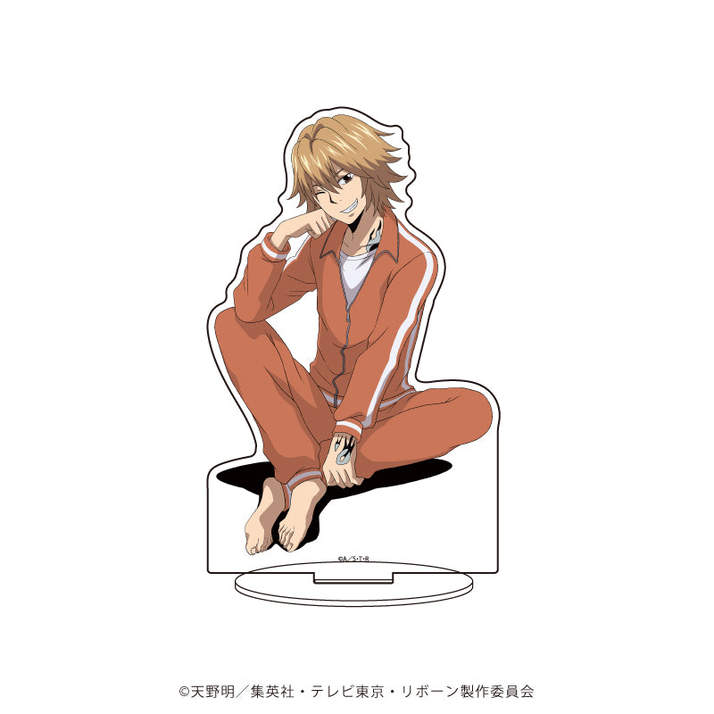 キャラアクリルフィギュア「家庭教師ヒットマンREBORN!」52/ディーノ(描き下ろしイラスト) - 公式商品画像 | AniSmile