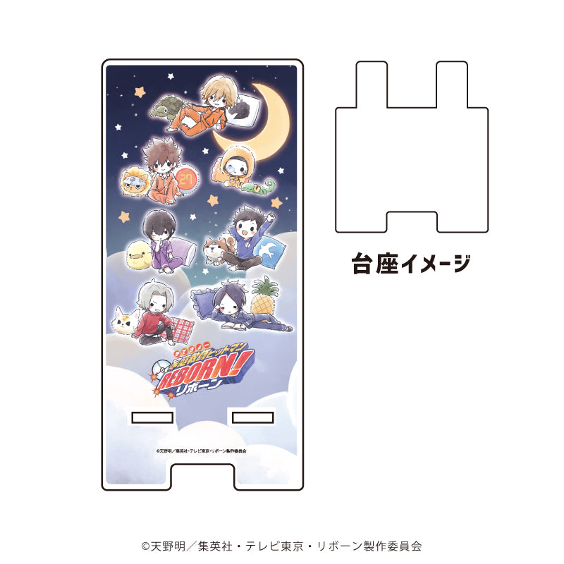 スマキャラスタンド「家庭教師ヒットマンREBORN!」07/集合デザイン(グラフアートイラスト) - 公式商品画像 | AniSmile