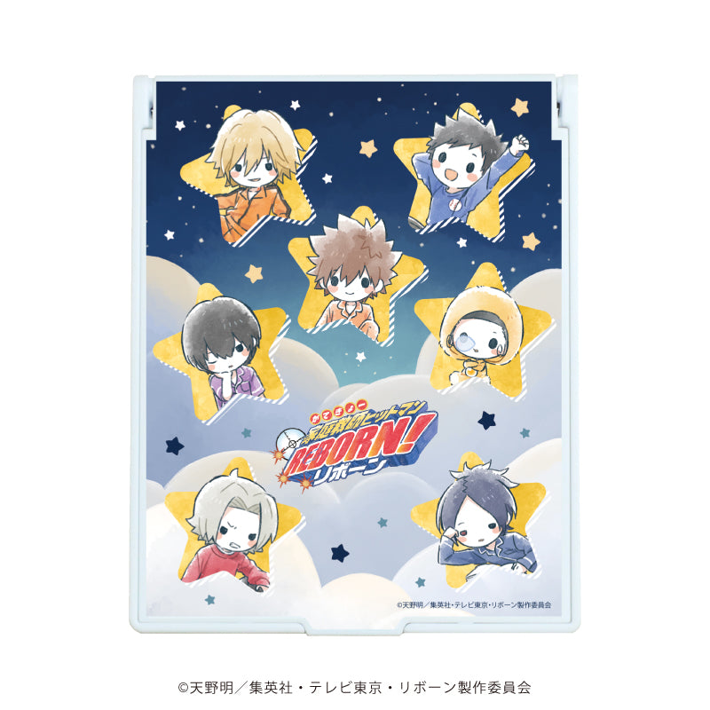 デカキャラミラー「家庭教師ヒットマンREBORN!」13/コマ割りデザイン(グラフアートイラスト) - 公式商品画像 | AniSmile