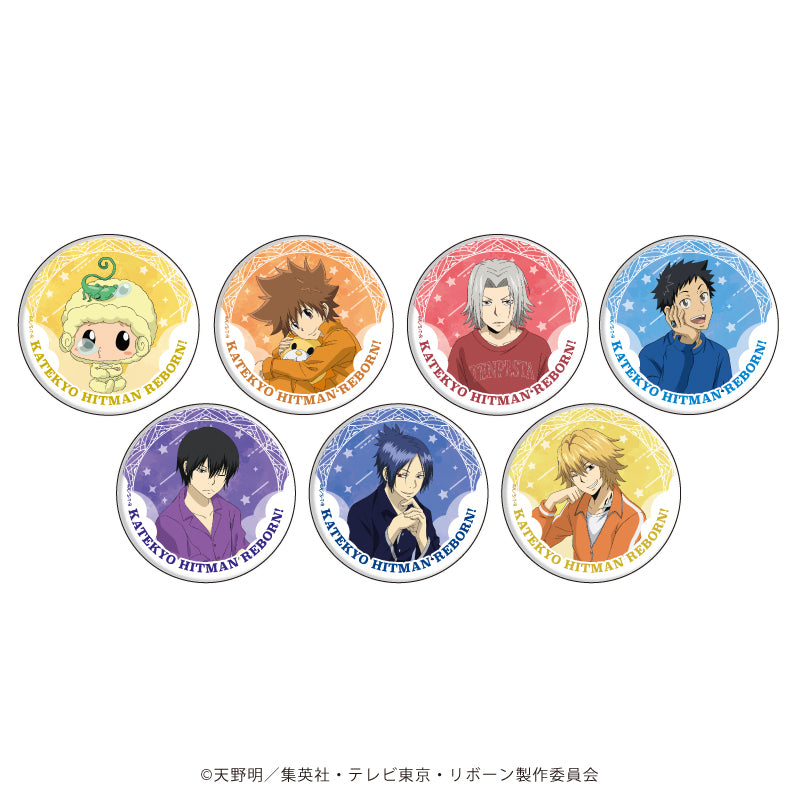 缶バッジ「家庭教師ヒットマンREBORN!」44/ブラインド(全7種)(描き下ろしイラスト) - 公式商品画像 | AniSmile