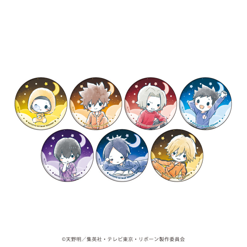 缶バッジ「家庭教師ヒットマンREBORN!」43/ブラインド(全7種)(グラフアートイラスト) - 公式商品画像 | AniSmile