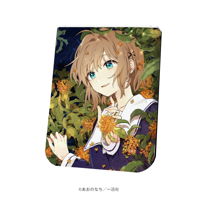 レザーフセンブック「きみが死ぬまで恋をしたい」01/シーナ(公式イラスト) - 公式商品画像 | AniSmile