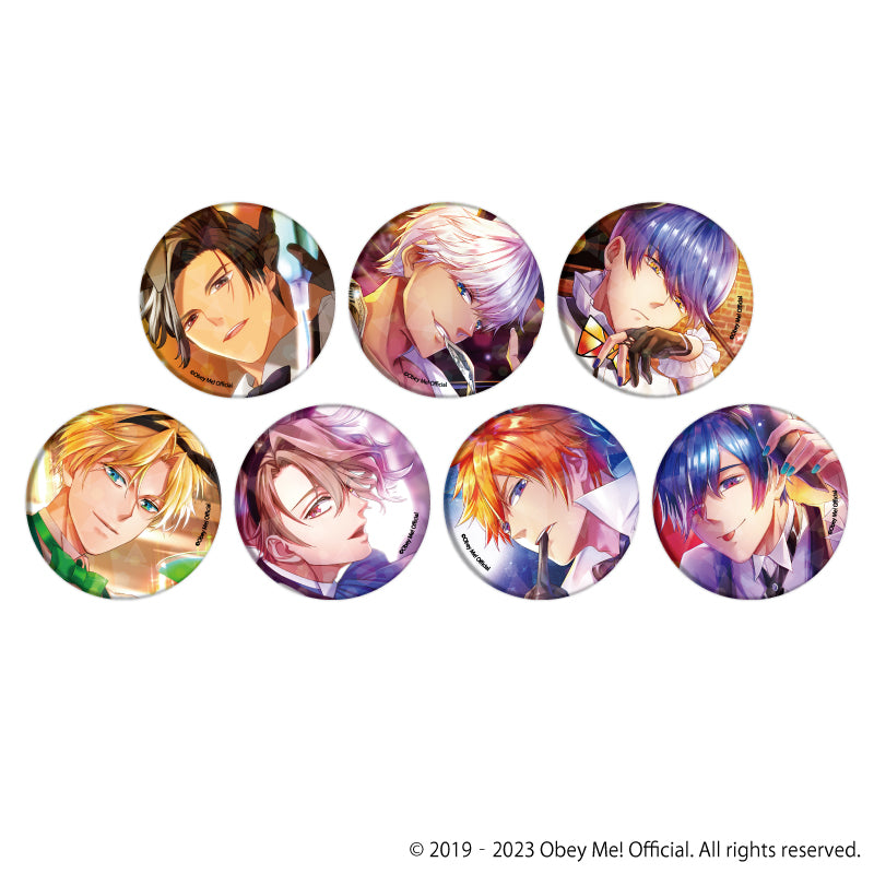 ホログラム缶バッジ(65mm)「Obey Me!」08/ブラインド(全7種)(公式イラスト) - 公式商品画像 | AniSmile