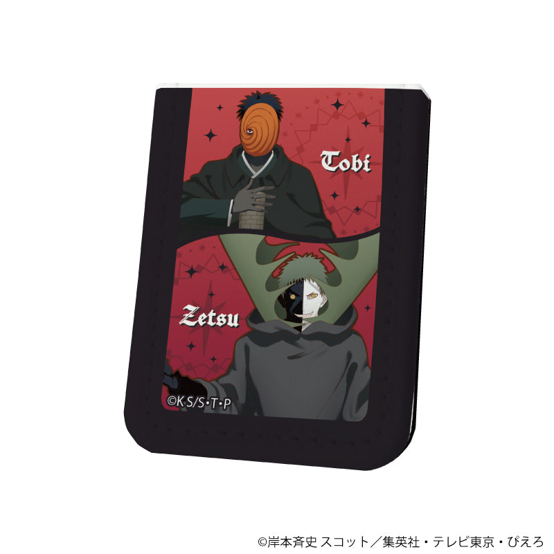 レザーフセンブック「NARUTO -ナルト- 疾風伝」28/トビ&ゼツ タロットver.(描き下ろしイラスト) - 公式商品画像 | AniSmile