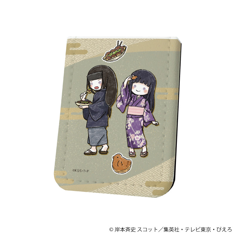 レザーフセンブック「NARUTO -ナルト- 疾風伝」19/ネジ&ヒナタ 食べ歩きver.(グラフアートイラスト) - 公式商品画像 | AniSmile