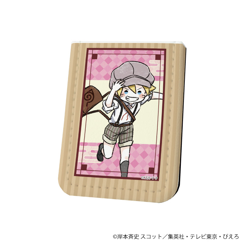 レザーフセンブック「NARUTO&BORUTO」30/うずまきボルト ハイカラレトロver.(グラフアートイラスト) - 公式商品画像 | AniSmile