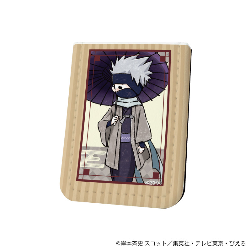 レザーフセンブック「NARUTO&BORUTO」28/はたけカカシ ハイカラレトロver.(グラフアートイラスト) - 公式商品画像 | AniSmile