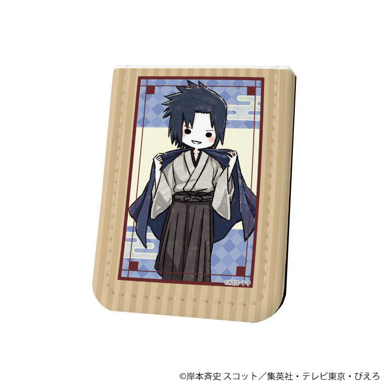 レザーフセンブック「NARUTO&BORUTO」27/うちはサスケ ハイカラレトロver.(グラフアートイラスト) - 公式商品画像 | AniSmile