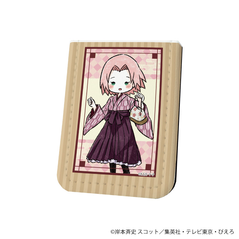 レザーフセンブック「NARUTO&BORUTO」26/春野サクラ ハイカラレトロver.(グラフアートイラスト) - 公式商品画像 | AniSmile