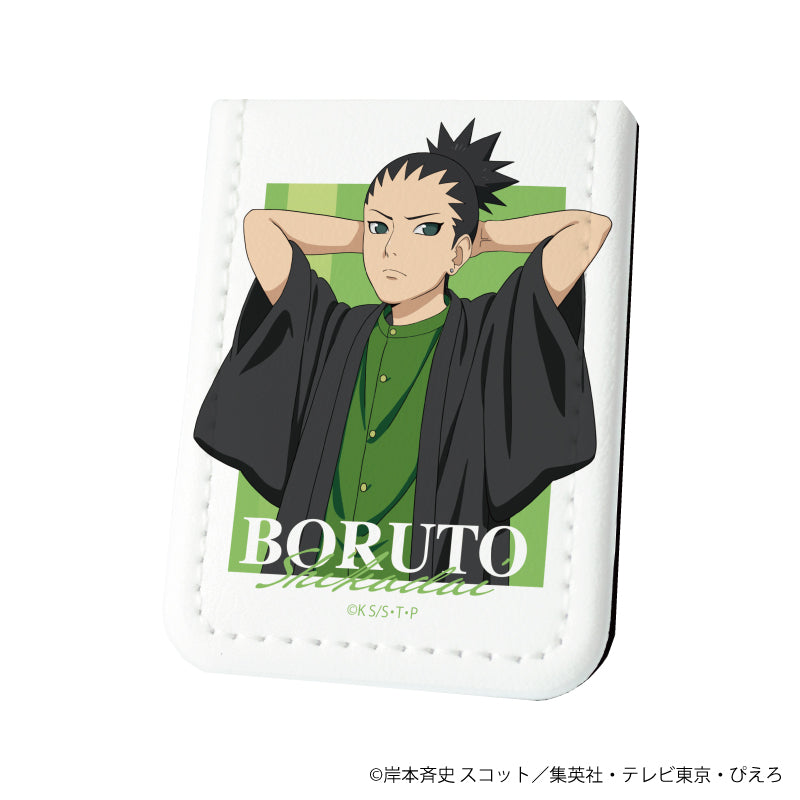 レザーフセンブック「NARUTO」&「BORUTO」16/奈良シカダイ 和風私服ver.(描き下ろしイラスト) - 公式商品画像 | AniSmile
