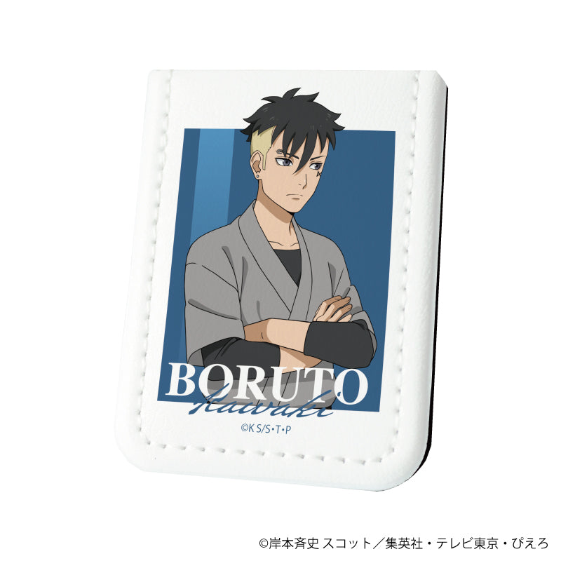 レザーフセンブック「NARUTO」&「BORUTO」15/カワキ 和風私服ver.(描き下ろしイラスト) - 公式商品画像 | AniSmile