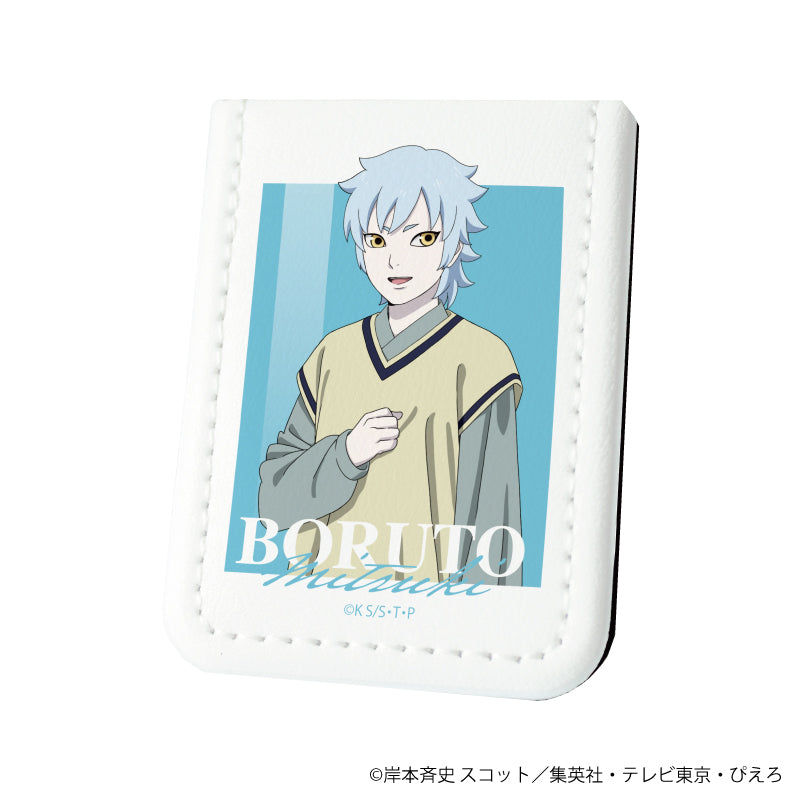 レザーフセンブック「NARUTO」&「BORUTO」14/ミツキ 和風私服ver.(描き下ろしイラスト) - 公式商品画像 | AniSmile