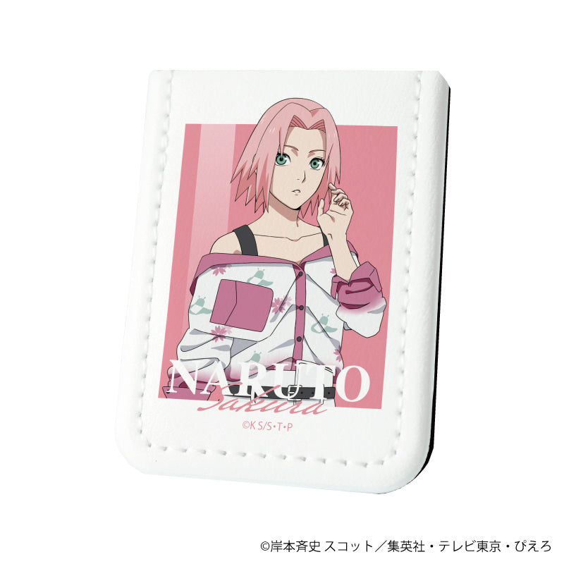 レザーフセンブック「NARUTO」&「BORUTO」11/春野サクラ 和風私服ver.(描き下ろしイラスト) - 公式商品画像 | AniSmile