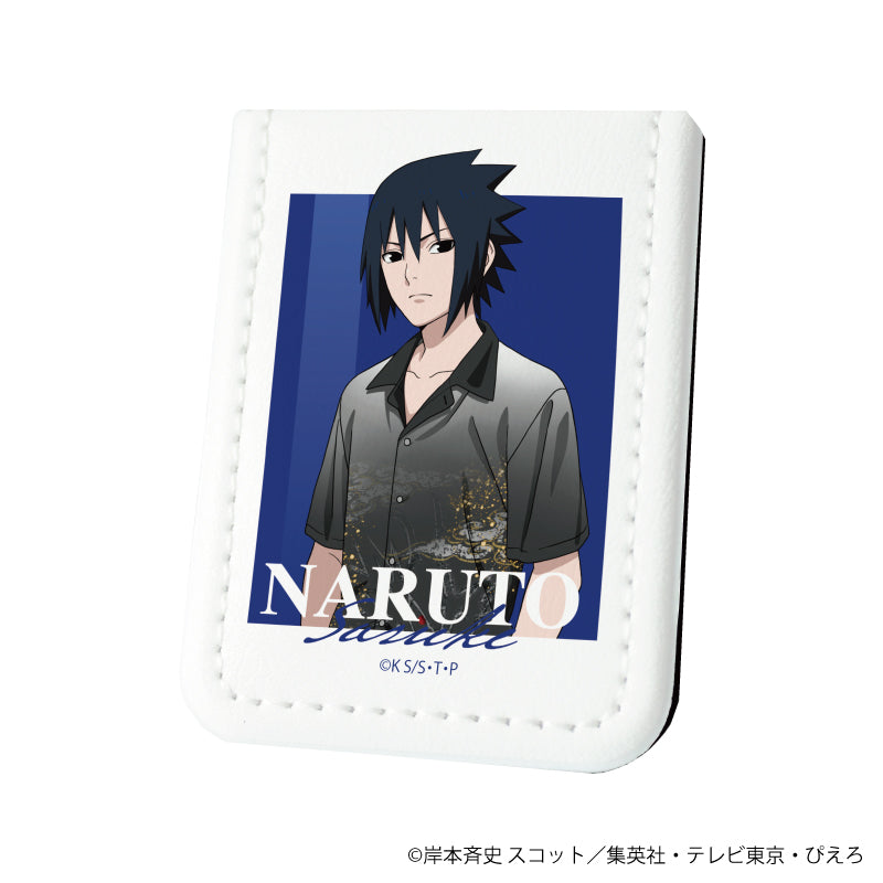 レザーフセンブック「NARUTO」&「BORUTO」10/うちはサスケ 和風私服ver.(描き下ろしイラスト) - 公式商品画像 | AniSmile