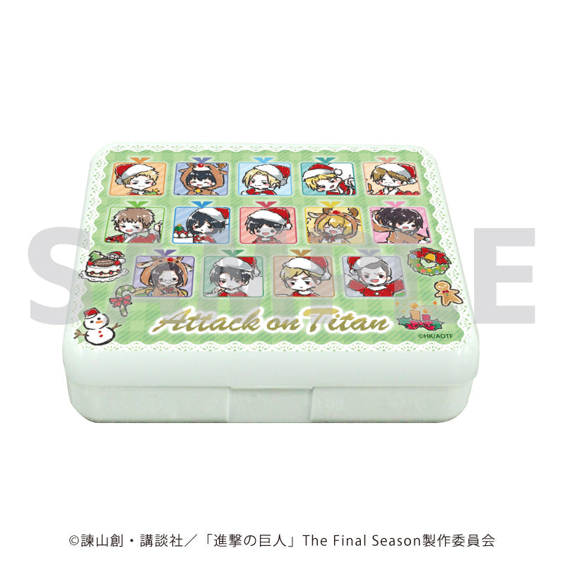 小物ケース「進撃の巨人」03/クリスマスver. 集合デザイン(グラフアートイラスト) - 公式商品画像 | AniSmile