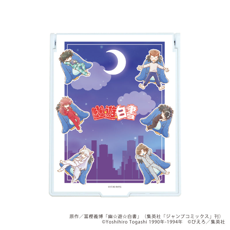 デカキャラミラー「幽☆遊☆白書」06/整列デザイン 夢ごこちver.(グラフアートイラスト) - 公式商品画像 | AniSmile
