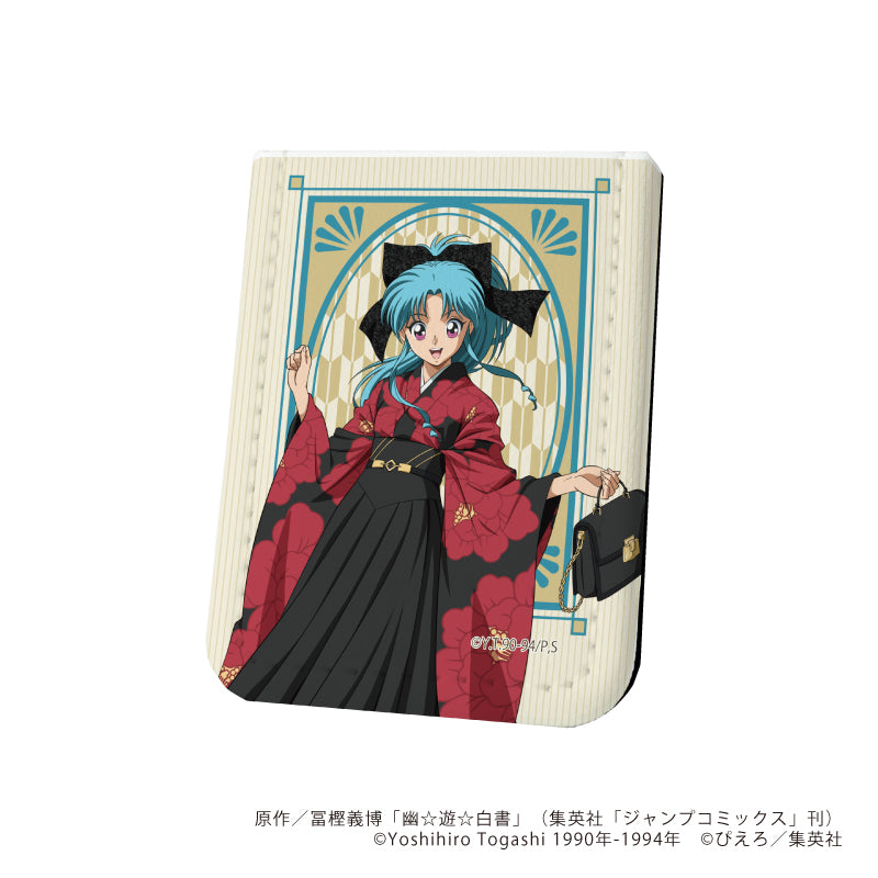レザーフセンブック「幽☆遊☆白書」27/ぼたん 和洋折衷ver.(描き下ろしイラスト) - 公式商品画像 | AniSmile