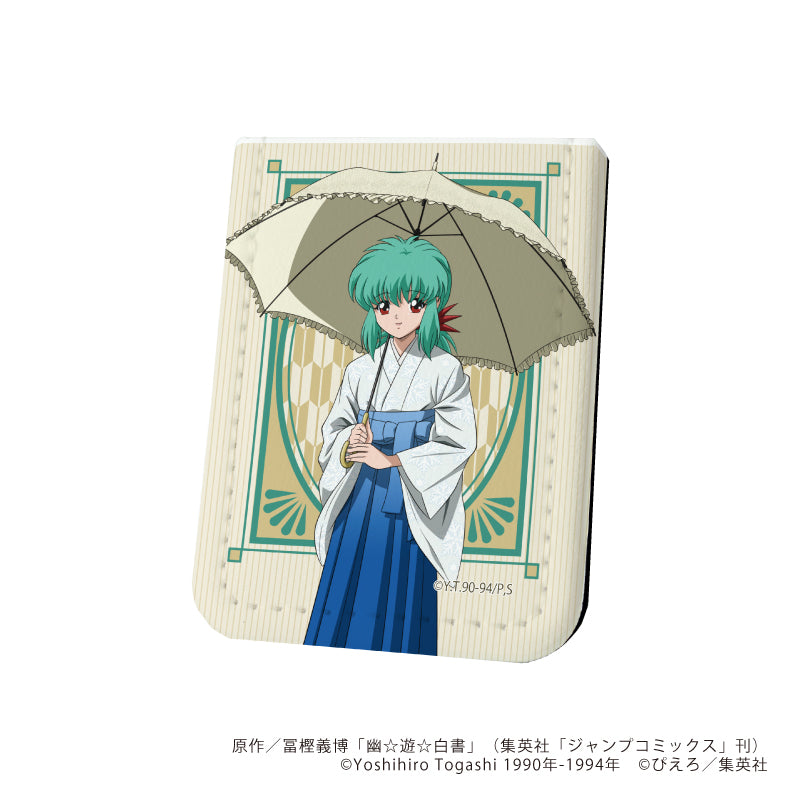 レザーフセンブック「幽☆遊☆白書」26/雪菜 和洋折衷ver.(描き下ろしイラスト) - 公式商品画像 | AniSmile