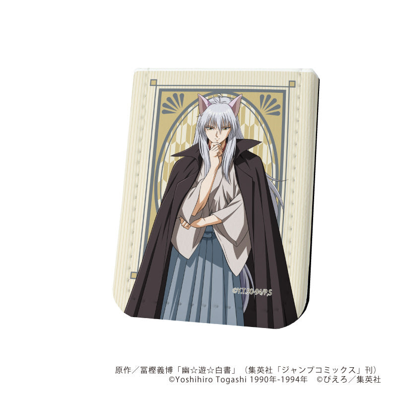 レザーフセンブック「幽☆遊☆白書」24/妖狐蔵馬 和洋折衷ver.(描き下ろしイラスト) - 公式商品画像 | AniSmile