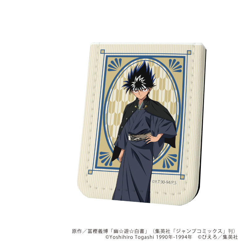 レザーフセンブック「幽☆遊☆白書」23/飛影 和洋折衷ver.(描き下ろしイラスト) - 公式商品画像 | AniSmile