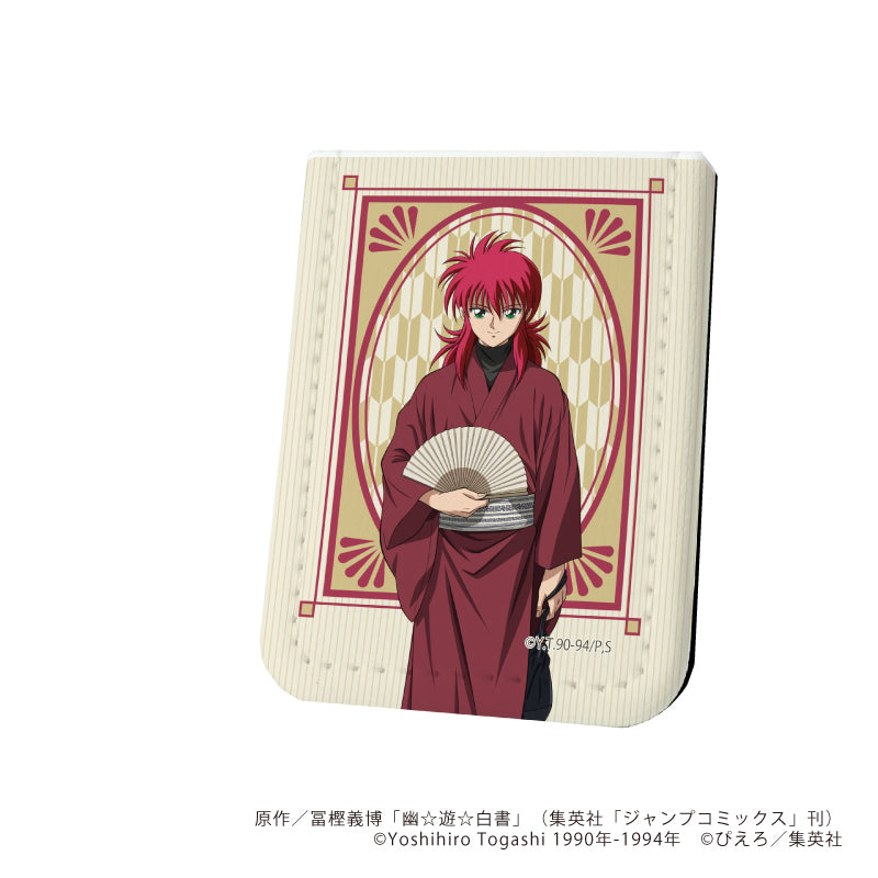 レザーフセンブック「幽☆遊☆白書」22/蔵馬 和洋折衷ver.(描き下ろしイラスト) - 公式商品画像 | AniSmile