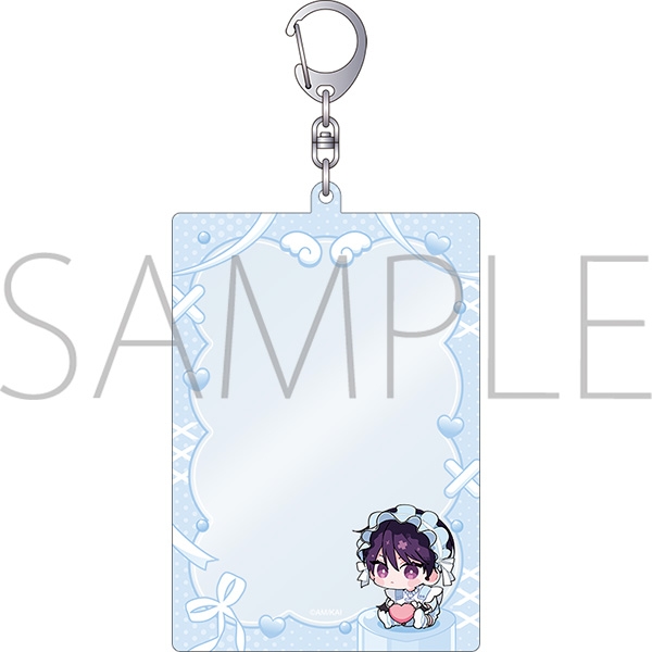 ナカまであいして 硬質カードホルダー/楪 郁巳 - 公式商品画像 | AniSmile
