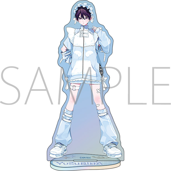 ナカまであいして オーロラアクリルスタンド/楪 郁巳 - 公式商品画像 | AniSmile