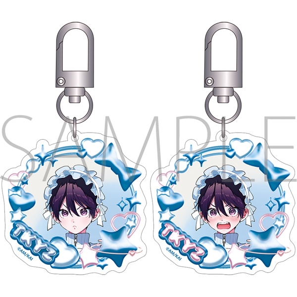 ナカまであいして レンチキュラーキーホルダー/楪 郁巳 - 公式商品画像 | AniSmile