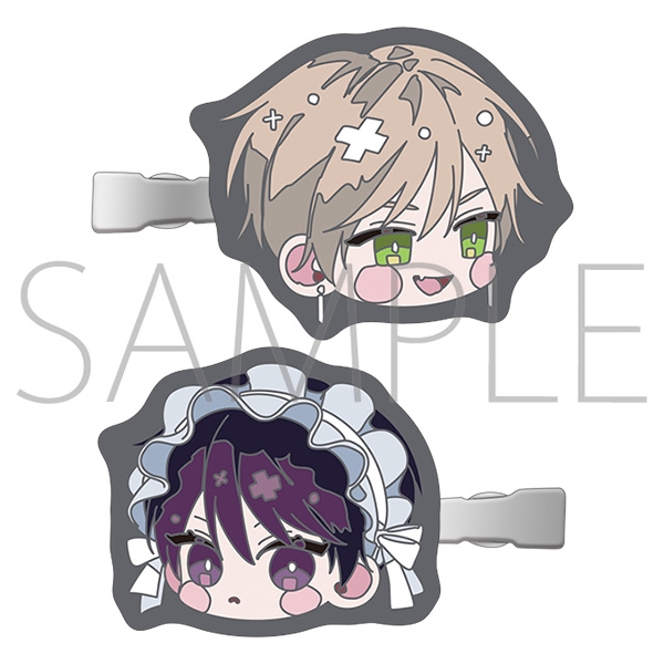 ナカまであいして ラバー前髪クリップ - 公式商品画像 | AniSmile