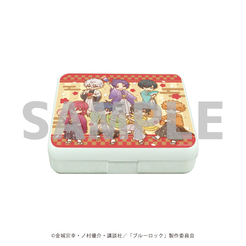 小物ケース「TVアニメ『ブルーロック』」03/お正月ver. 集合デザイン(レトロアートイラスト) - 公式商品画像 | AniSmile