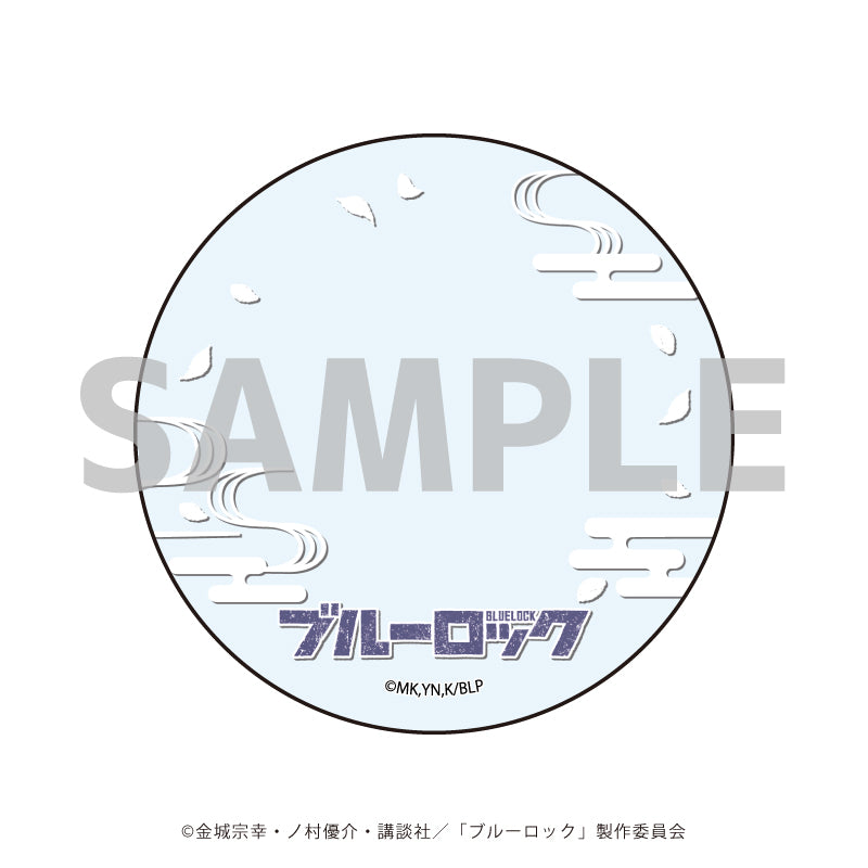 57mm缶デコカバー「TVアニメ『ブルーロック』」01/お正月ver. イメージデザイン(レトロアートイラスト) - 公式商品画像 | AniSmile