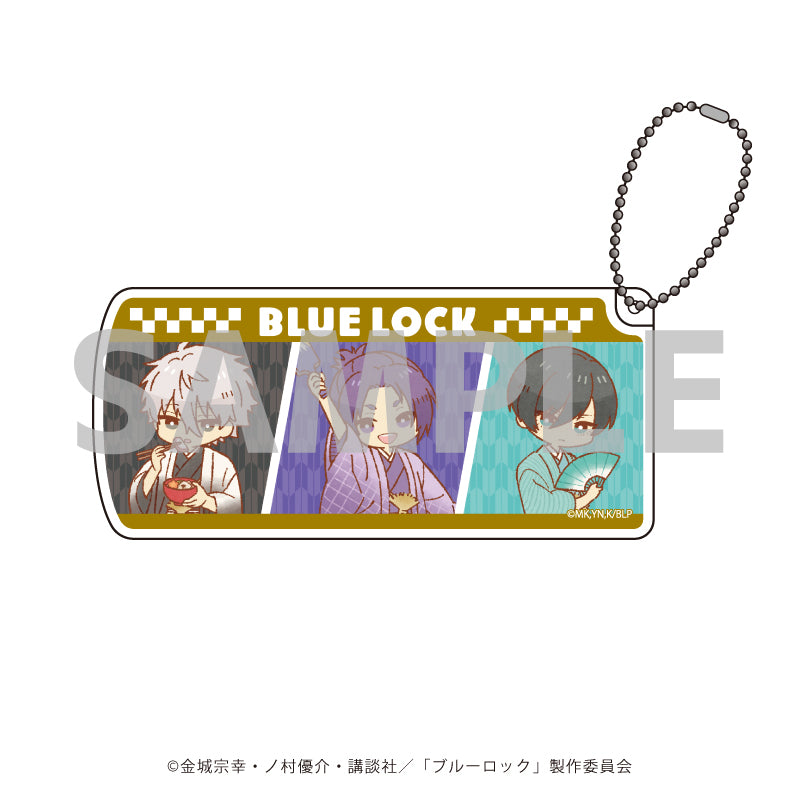 スライド式小物ケース「TVアニメ『ブルーロック』」04/お正月ver. デザインB(レトロアートイラスト) - 公式商品画像 | AniSmile