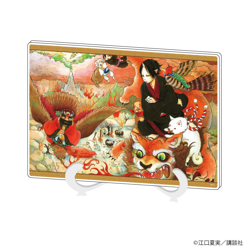 アクリルアートボード(A5サイズ)「鬼灯の冷徹」02/パターンB(公式イラスト) - 公式商品画像 | AniSmile