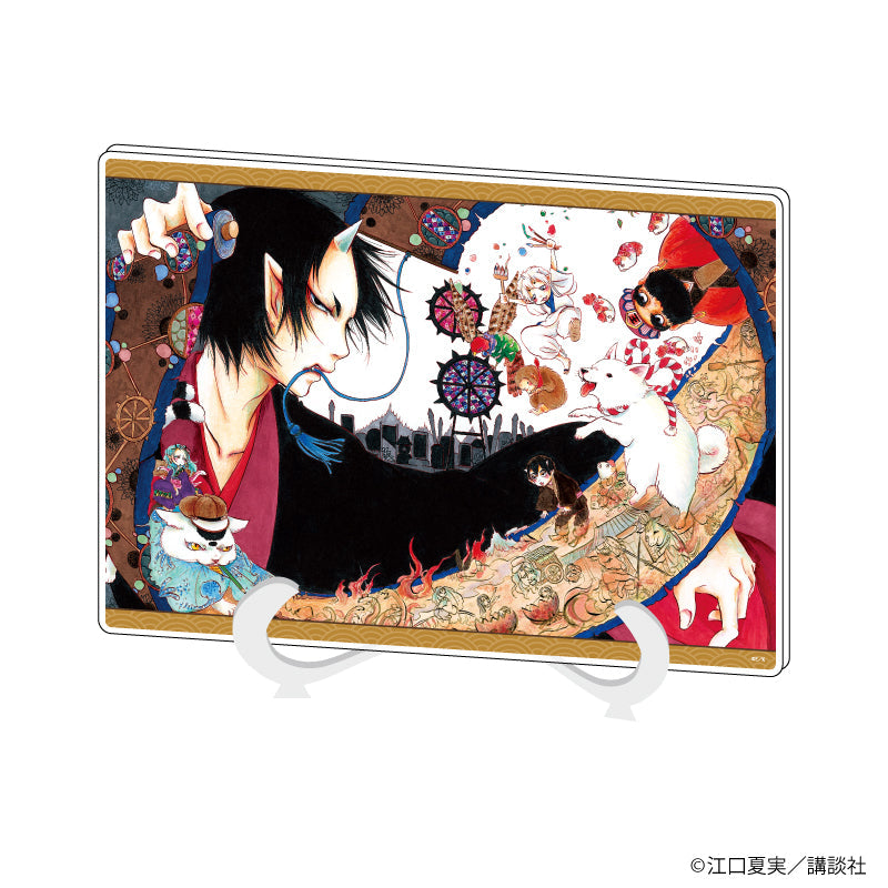 アクリルアートボード(A5サイズ)「鬼灯の冷徹」01/パターンA(公式イラスト) - 公式商品画像 | AniSmile